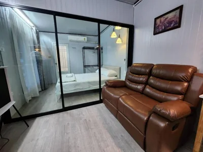 Deluxe Bungalow with Garden View — Srithanu Haus